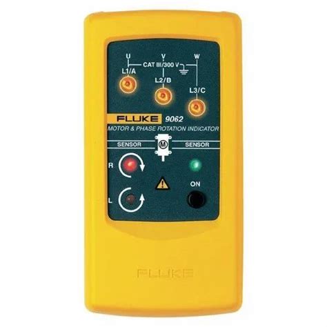 Electrical Testing And Measuring Instrument - Fluke 9062 Motor and ...