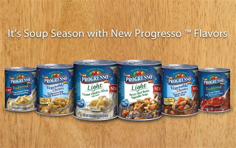 Progresso™ Kicks Off Soup Season with Six New Flavors