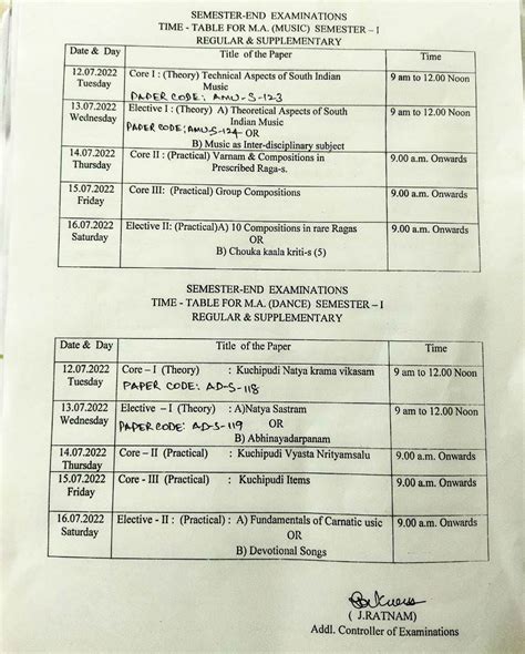 Andhra University Examination Computerization System & Certificate ...