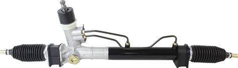 Steering racks of different types: operation principles