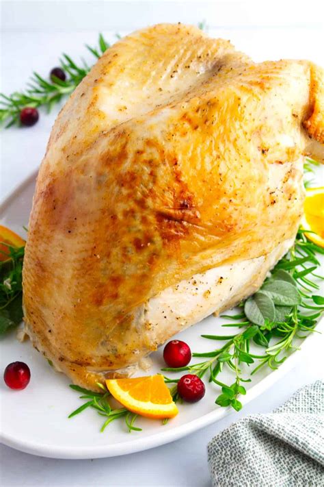 How To Cook A Bone In Turkey Breast In An Electric Roaster Oven at Erin ...