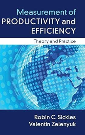 Buy Measurement of Productivity and Efficiency: Theory and Practice ...