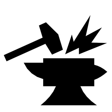 Image result for Forging Metals Vector