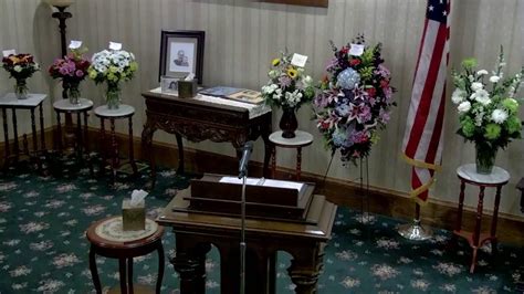 McInerny Funeral Home Anna Capozza Bonsignore Service - YouTube