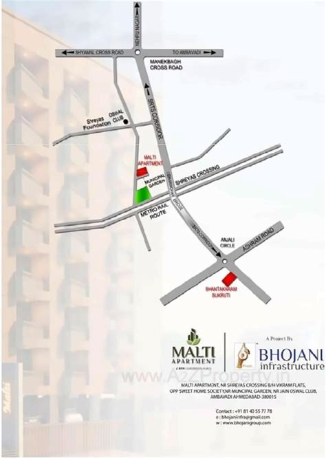 Malati Appartment | Flats at Vasna, Ahmedabad