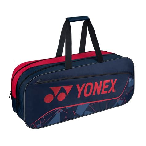 Yonex 2331 BT6 Badminton Kitbag Indigo Fog Hyper Red