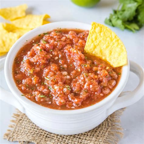 Fire Roasted Salsa | Dinners, Dishes & Desserts