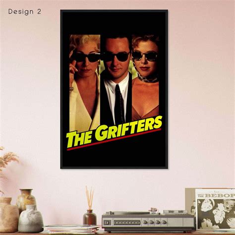 The Grifters (1990) Movie Poster Print - Citiesbox