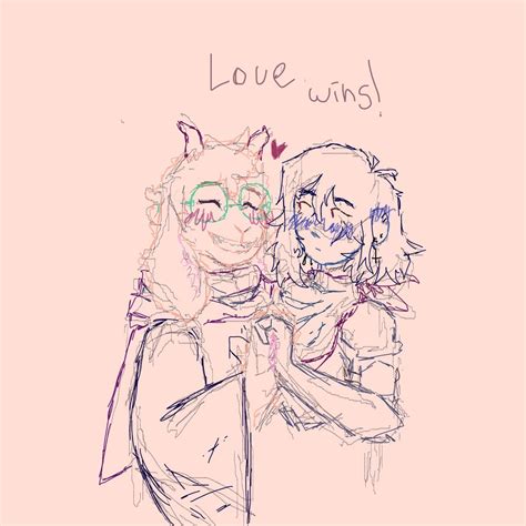 Love Wins! By amndmirk : r/Deltarune