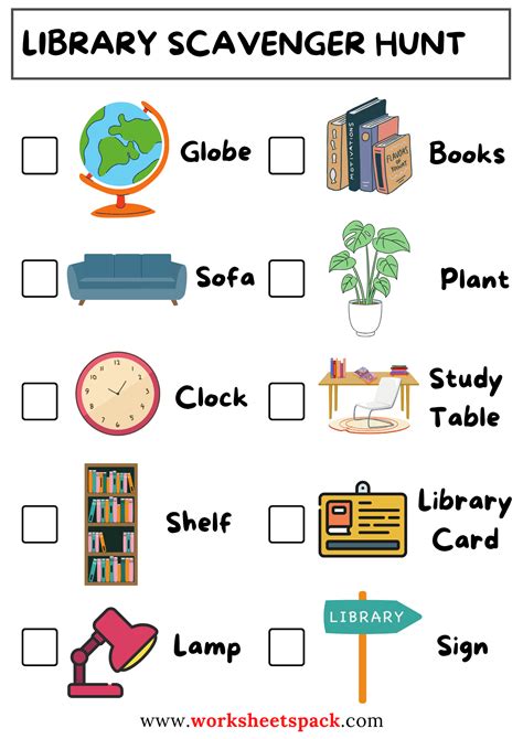Books, Clues, and Adventure: A Thrilling Library Scavenger Hunt ...