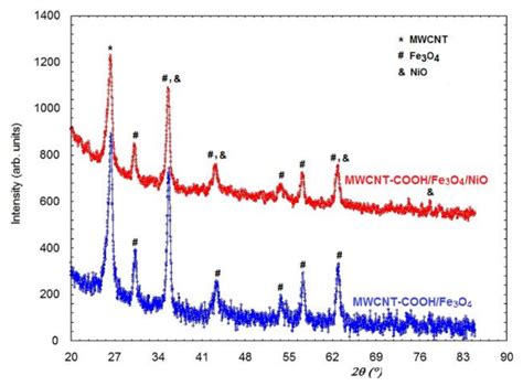 Synthesis and Characterization of MWCNT-COOH/Fe3O4 and CNT-COOH/Fe3O4 ...