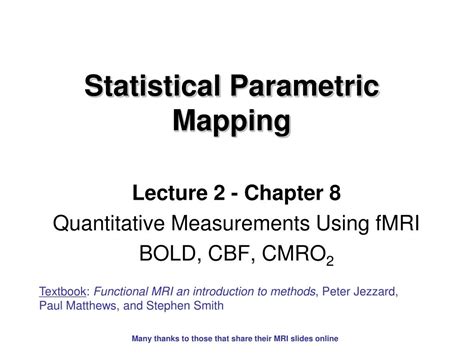Statistical Parametric Mapping 的图像结果