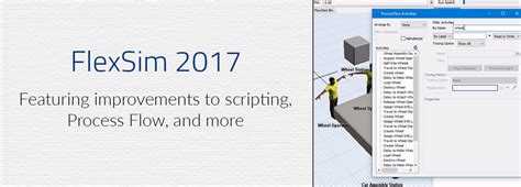 Image result for Flexsim Process Flow