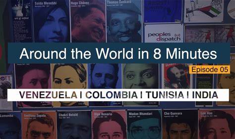 Around the World in 8 Minutes: Episode 05 | NewsClick