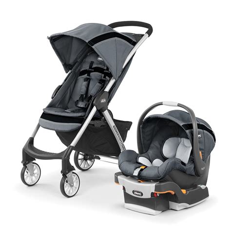 Buy Chicco Mini Bravo Sport Travel System, Carbon Online at Low Prices ...