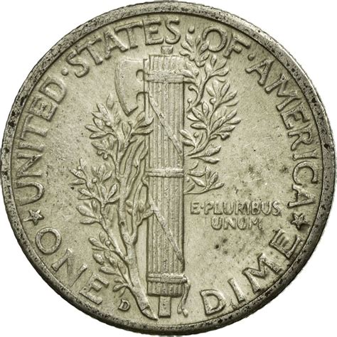 One Dime 1944 Mercury, Coin from United States - Online Coin Club