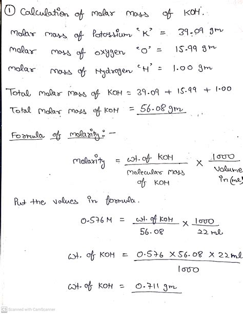 [Solved] Question 9 (1 point) Listen What mass of KOH is needed to ...