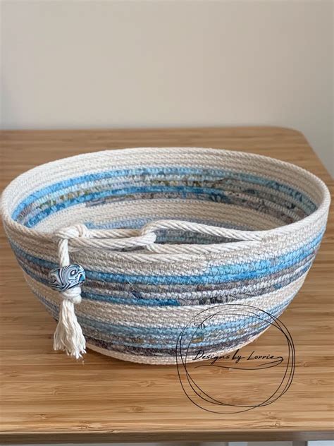 Image result for Rope Basket Tutorial