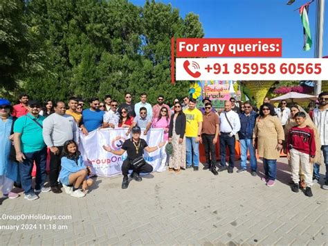 Delhi - Dubai - Abudhabi - Dubai - Delhi Weekly Fixed Group Tour ...