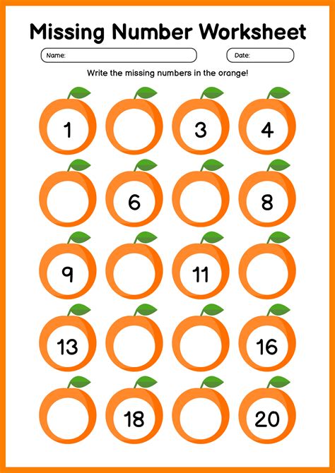 Image result for Math Missing Numbers Worksheet