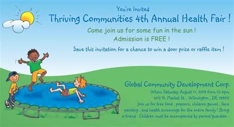 Thriving Communities 4th Annual Health Fair, Global CDC Headquarters ...