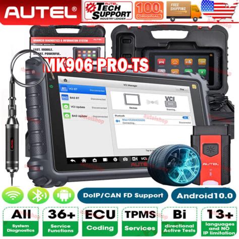 Autel Maxisys MK906 PRO-TS 2023 Carro Completo TPMS | Ubuy India