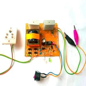 Sharvmart 200W Cellular Phone Inveter Bord 12V To 220V AC Inveter ...
