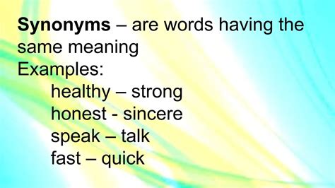 Grade 4 English -Synonyms and Antonyms.pptx
