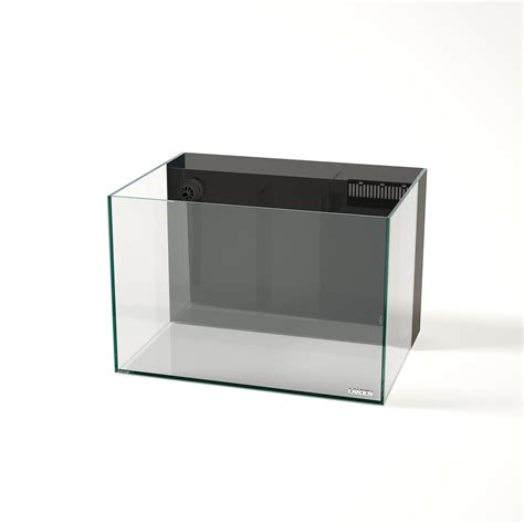 Buy LANDEN Ultra Clear Glass Rimless Low Iron Aquarium Tank with Rear ...