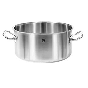 ZWILLING Commercial 9-qt Stainless Steel Sauce Pot without a Lid ...