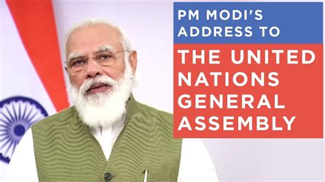 PM addresses the United Nations General Assembly – Modern Shrines ...