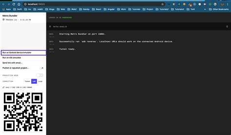 Image result for Android Emulator React Native
