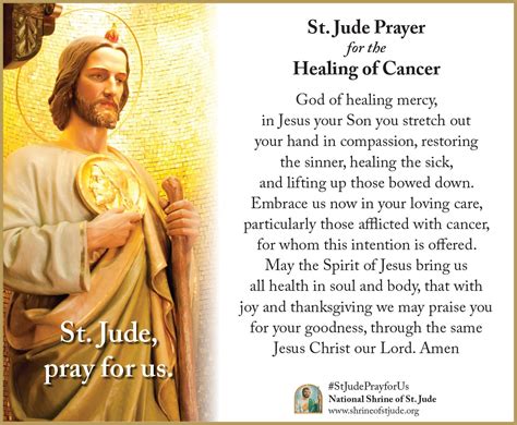 What Is The Prayer Of Saint Jude at Jorja Tolman blog