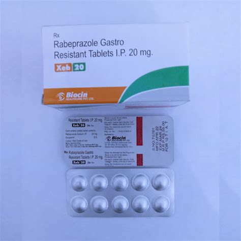 XEB-20 Tablets Biokind Healthcare Pvt. Ltd.