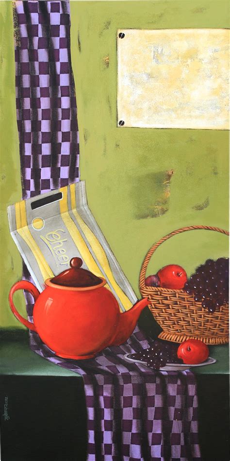 Buy Painting Still Life 24 Artwork No 6711 by Indian Artist Pravin Mukhekar