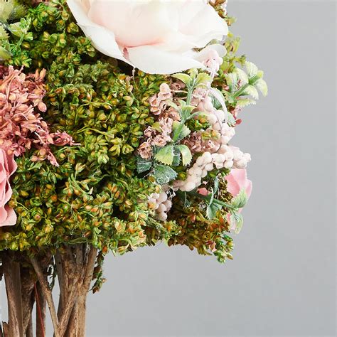 Buy Gardenia Artificial Decorative Rose Plant in Pot - 31 cm from Home ...