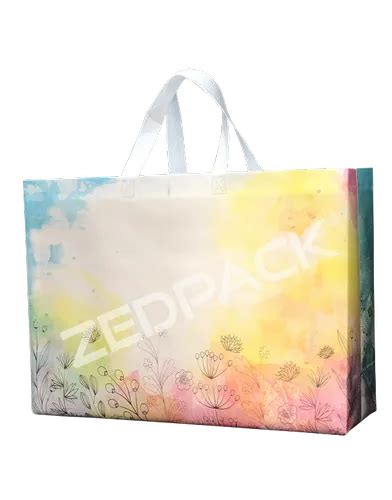 Non Woven Laminated Box Bag - Non Woven Box Bag Manufacturer from New Delhi