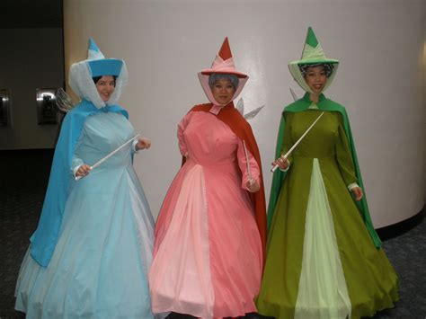 Sleeping Beauty Fairy Costume
