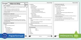 Tydkapsule Afrikaans EAT Graad 9 Projek