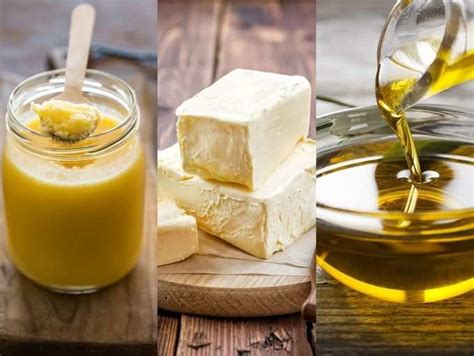 Ghee vs butter vs olive oil: Find out which is healthier and better for ...