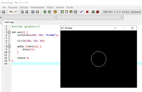 Image result for Graphics.h Tutorials