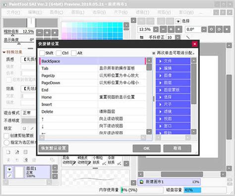 【Sai2下载】Sai2特别版下载 汉化中文版-开心电玩