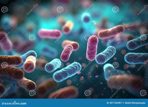 Conduct a Comprehensive Assessment of Escherichia Coli Bacterial Colonies Stock Illustration ...