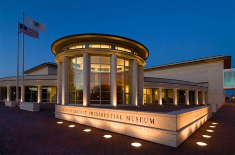 Abraham Lincoln Presidential Library, illinois, United States Of ...