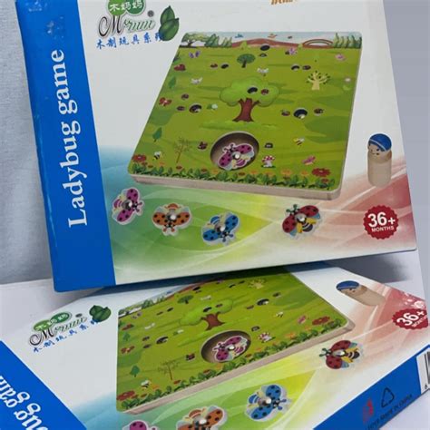Wooden Lady Bug game – DK Toyz