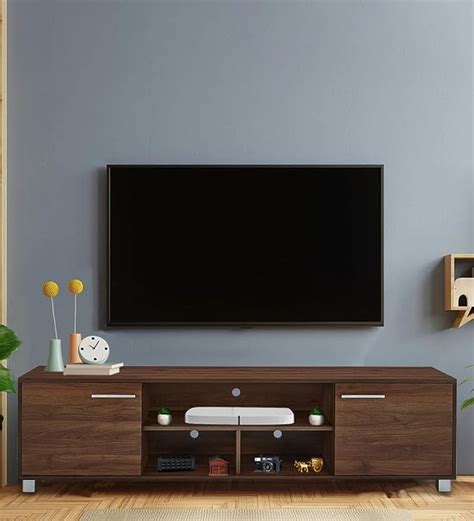 DesignFit Engineered Wood Tv Entertainment Unit Cabinet With Storage ...