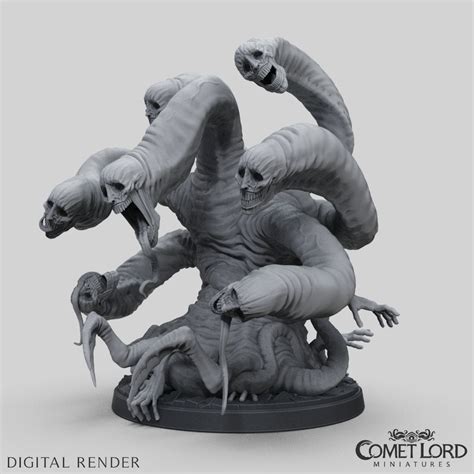 The False Hydra - Physical Version - Comet Lord Miniatures