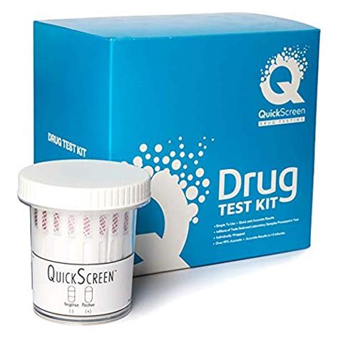 Buy Phamatech Quickscreen 10 Panel Dip Card Multi Drug Test, 9380ZA ...
