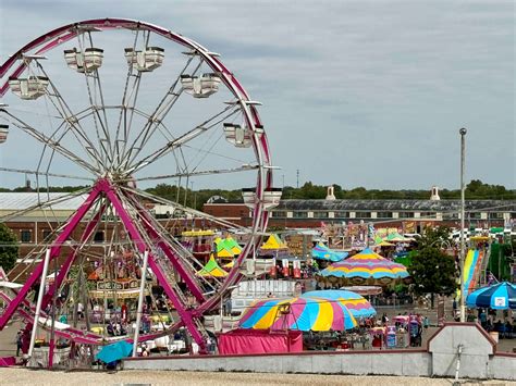 Kansas State Fair attendance down slightly in 2024