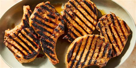 Quick Grilled Pork Chops